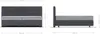 Diagrams showing the dimensions of a bed frame and mattress. Produktbild-Vorschau