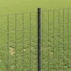 vidaXL Euro-Zaun mit Pfosten 10 x 1 m PVC-beschichteter Produktbild-Vorschau 4