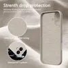 Hülle für iPhone 16 Slim Liquid Silikon Gel Gummi Stoßfest Produktbild-Vorschau 3