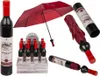 Parapluie en forme de bouteille de vin rouge Voir les images du produit 11
