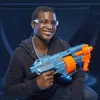 Nerf Elite 2.0 Shock Wave RD-15 blu, arma giocattolo, da 8 Anteprima dell’immagine prodotto 6