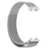 Strap-it Huawei Band 8 Milanese Armband (Silber) Produktbild-Vorschau 4
