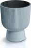 Prosperplast s.r.o. Vaso da fiori MILLY grigio chiaro 39 cm Anteprima dell’immagine prodotto 1