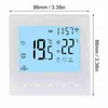 Smart Tuya WiFi termostat 3A Digitální programovatelný LCD Náhled obrázku produktu 8