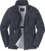 Ross & Cole Herren Lederjacke, langlebig und hochwertig Produktbild-Vorschau 4