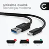 CELLONIC Cavo USB da 1m per telefono smartphone, Anteprima dell’immagine prodotto 6