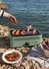 BBQ COMPACT - Tragbarer Holzkohlegrill mit geringer Produktbild-Vorschau 4