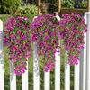 Hängende künstliche Blumen – 77 cm – 4 Stück – UV-beständig Produktbild-Vorschau 4