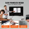 VEVOR Magnetická skleněná tabule, Suché stírání 90 x 60 cm, Náhled obrázku produktu 4