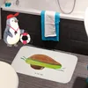 Mr. & Mrs. Panda Badezimmerteppich Avocado Yoga - Weiß - Produktbild-Vorschau 3