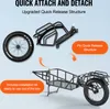SucceBuy rimorchio per biciclette, capacità di carico di 70 Anteprima dell’immagine prodotto 5