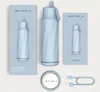 WaterH VITA Smart Trinkflasche Seashell Blau Produktbild-Vorschau 5