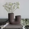 Vase Stravalla - braun Produktbild-Vorschau 2