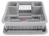 Curver Afdruiprek op Plateau 38x29x8.5 cm Lichtgrijs Anteprima dell’immagine prodotto 4