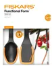Product packaging for a Fiskars Functional Form starter set of kitchen utensils. Produktbild-Vorschau