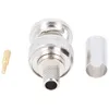 Goobay BNC-Crimpstecker - für RG59/U-Kabel, mit vergoldetem Produktbild-Vorschau 3