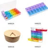 Pouzdro na léky Box na léky Pill Organizér Pill Box Odolný Náhled obrázku produktu 8