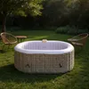 Mobilní (nafukovací) vířivka Belatrix Mountine 120 Rattan Náhled obrázku produktu 1