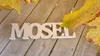 Deko-Aufsteller Schriftzug MOSEL, MDF-Holz weiß lackiert, Produktbild-Vorschau 6
