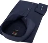 Olymp Level 5 Hemd marineblau Body Fit Produktbild-Vorschau 4