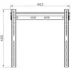 ViVanco™BFI 6040, 139,7 cm (55"), 35 kg, 200 x 200 mm, 400 Produktbild-Vorschau 3