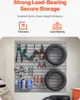 A garage wall organizer displaying tools and tires. Náhled obrázku produktu