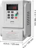 SucceBuy VFD 2,2 kW, 10 A, 3 CV, inverter per il controllo Anteprima dell’immagine prodotto 8