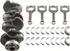Vilebrequin 11217640165 pour BMW Série 3 Série 5 X1 X3 X4 Voir les images du produit 3