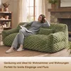 CHITA Sofa aus Fleece, platzsparend, Vakuum-Kompression, Produktbild-Vorschau 9