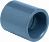 Cepex PVC Muffe für 32 mm Rohrverbindungen beiseitige Produktbild-Vorschau 1