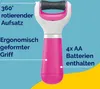 Scholl Velvet smooth Expr.Pedi Hornhautentf.pink 1 St Produktbild-Vorschau 2