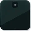 A top-down view of a black Fitbit Aria Air smart scale. Produktbild-Vorschau