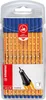 Fineliner - STABILO point 88 - 10er Pack - blau Produktbild-Vorschau 1