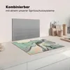 KitchenYeah© Herdabdeckplatte Gold - Marmor - Grün - Luxus Produktbild-Vorschau 8