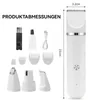 Haustier Schermaschine 4in1 USB wiederaufladbar kabellos Produktbild-Vorschau 6