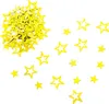 Oblique Unique Konfetti Sterne Tisch Deko für Goldene Produktbild-Vorschau 1