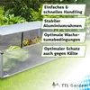 TTL GARDEN Frühbeet Aufsatz 100x60x40cm – Alu & Produktbild-Vorschau 6