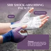 ROCKBROS TVI Gants courts demi-doigts vélo Antidérapants Voir les images du produit 2