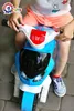 Polizeimotor Rutschauto für Kinder 71CM Motorsound Produktbild-Vorschau 7