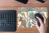MuchoWow® Mauspad Mousepad Herbst - Muster - Laub 27x18 cm Produktbild-Vorschau 5