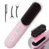 Brosse lissante sans fil Brosse lissante Lisseur avec Voir les images du produit 1