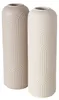 Blumenvase aus Steingut ALIETTE, 25 cm Produktbild-Vorschau 5