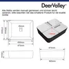 DeerValley Badezimmer-Waschbecken, Aufsatz-Waschbecken Produktbild-Vorschau 2