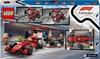 LEGO City F1 Boxenstopp mit Boxencrew und Ferrari Flitzer - Produktbild-Vorschau 8