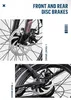Onesport 20" Elektrofahrrad Pedelec, elektrisches Faltrad Produktbild-Vorschau 4