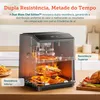 COSORI 6.4L DUAL BLAZE XXL Heißluftfritteuse, grau Produktbild-Vorschau 21