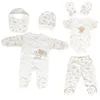 Blue Eyes Baby Geschenk Set 6-teilig, 100% Baumwolle, , Produktbild-Vorschau 1