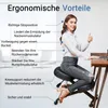 Klęcznik z blokowanymi kółkami, Krzesło zdrowotne do Podgląd zdjęcia produktu 4