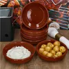 set de 6 bols en terre cuite Cazuela Bruno Ø 16cm taille M Voir les images du produit 3