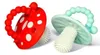 Anello da dentizione Razbaby Chompy Mushroom trasparente  Anteprima dell’immagine prodotto 1